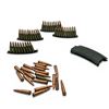 Image 1 : SKS Stripper Clips X 18 and 7.62 X 39 mm FMJ Ammunition, 60 Rounds