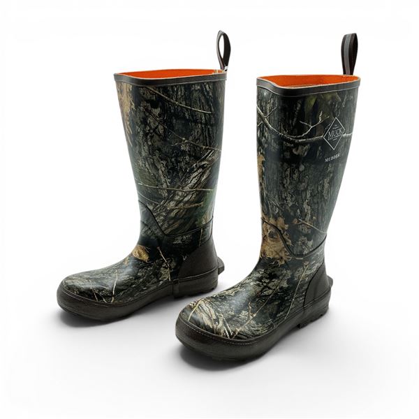 Muck Boot Mudder Plain Toe Size 9 Boots
