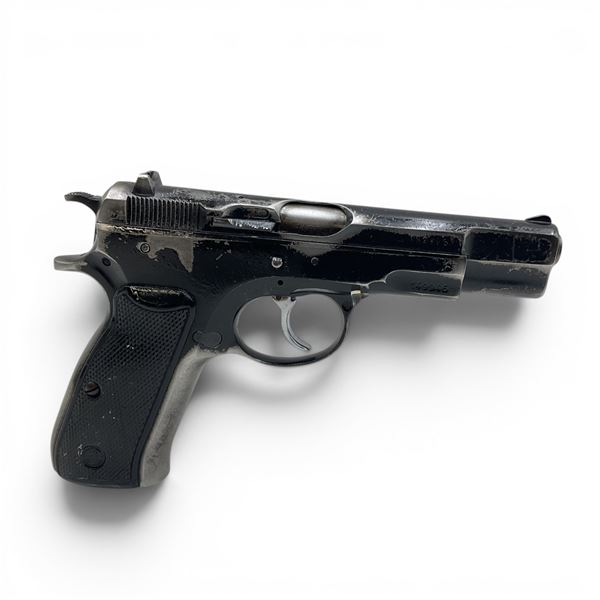 CZ 75 Semi Auto Pistol 9MM 4.5" Barrel, Restricted
