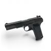 Image 2 : Yugoslavian Zastava M57 Semi Auto Pistol 7.62 X 25mm 4.5" Barrel, Restricted