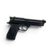 Image 1 : Beretta 92S Semi Auto Pistol 9MM 4.9" Barrel, Restricted