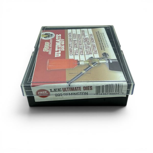 Lee Ultimate 4 Die Reloading Set for 223 Rem