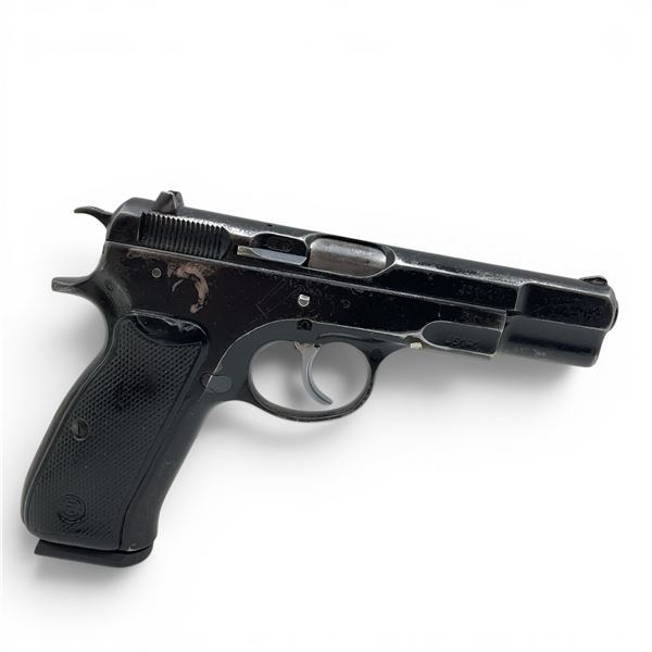 CZ 75 Semi Auto Pistol 9MM 4.5" Barrel, Restricted