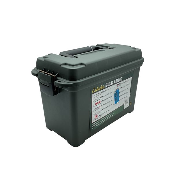 Cabela's Ammo Container, 14" X 7" X 10"