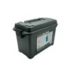 Image 1 : Cabela's Ammo Container, 14" X 7" X 10"