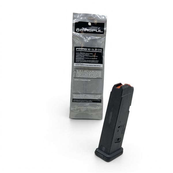 Magpul G17 9MM 10 Round Pistol Magazine, New