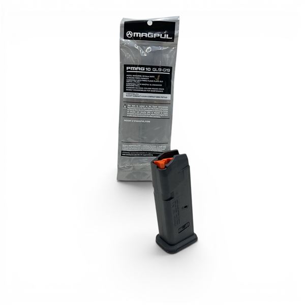 Magpul G17 9MM 10 Round Pistol Magazine, New