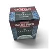 Image 1 : Federal Champion HV 22 LR 36 Grain Copper Plated HP Ammunition, 525 Rounds