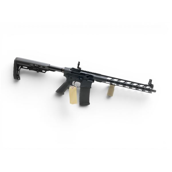 MRA Renegade Straight Pull Bolt Action Rifle .300 BLK Threaded Barrel Black Adjustable Stock