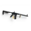 Image 1 : MRA Renegade Straight Pull Bolt Action Rifle .300 BLK Threaded Barrel Black Adjustable Stock