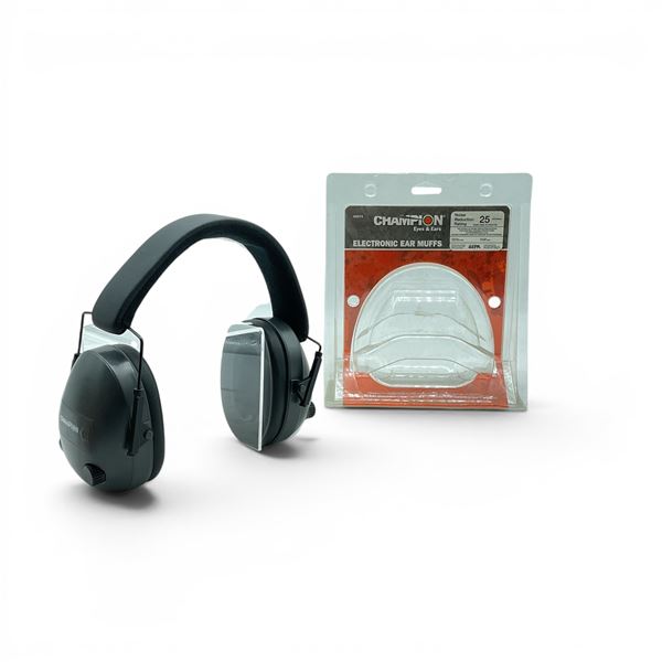 Champion NRR 25 Electronic Ear Protection