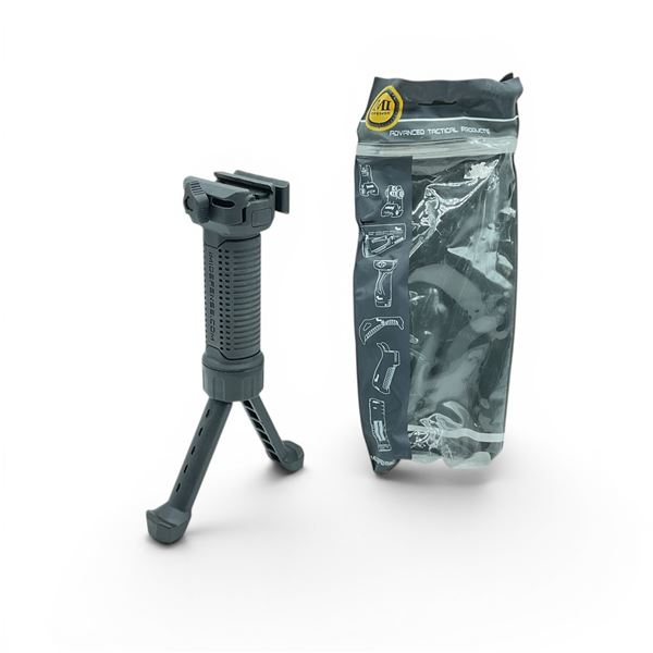 IMI Defense Black Enhanced Bipod Foregrip