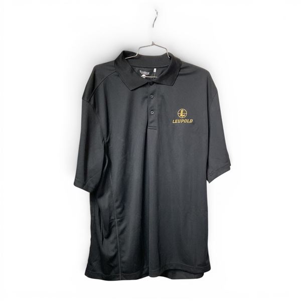 Leupold Black Collar XL T-Shirt