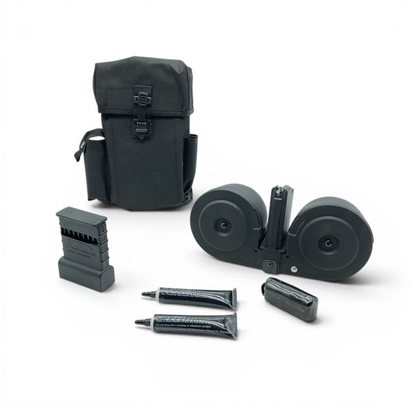 M16/ M4 5.56mm Pinned Drum Magazine