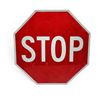 Image 1 : Metal 23" X 23" Stop Sign
