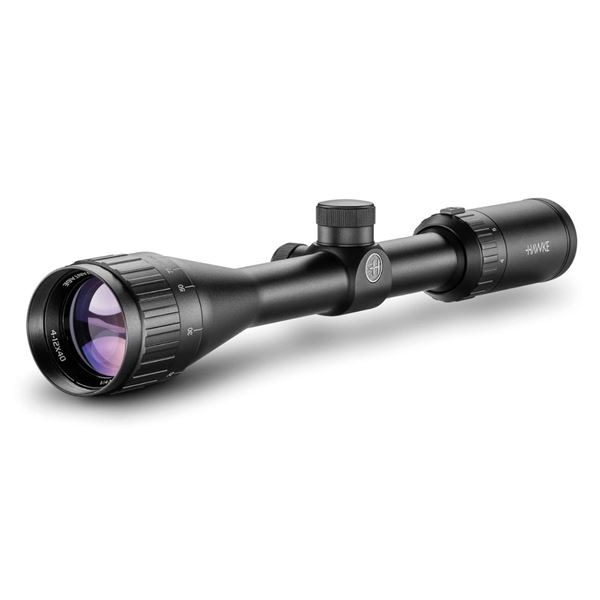 Hawke Vantage 4 - 12X 40 mm Rifle Scope with 30/30 Duplex Reticle, New