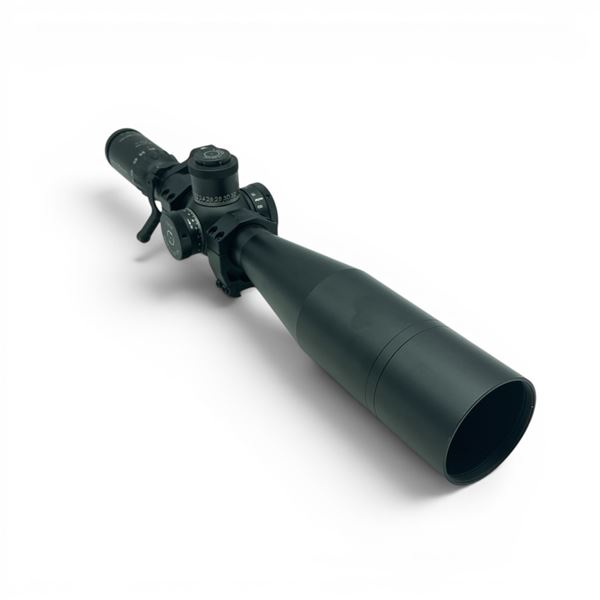 Schmidt and Bender 12 - 50X 56 mm Tactical Rifle Scope with P4LFine Reticle, Leveler, Rings
