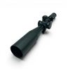 Image 2 : Schmidt and Bender PM2 12 - 50X 56 mm Tactical Rifle Scope with P4LFine Reticle, Leveler, Rings