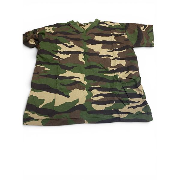 5X Woodland  V Neck T Shirts New Size XX-Large