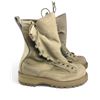 Image 1 : 1x Addison US Combat Boots Temperate Weather Tan Size 13 1/2 W