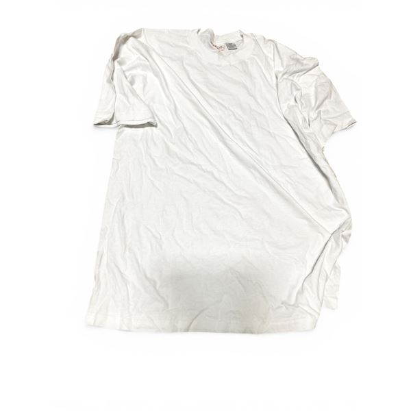 3x White T Shirt Crew Neck New Size X-Large