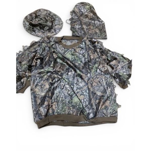 2X Parklands Leaf Cut Out Camo Size Small