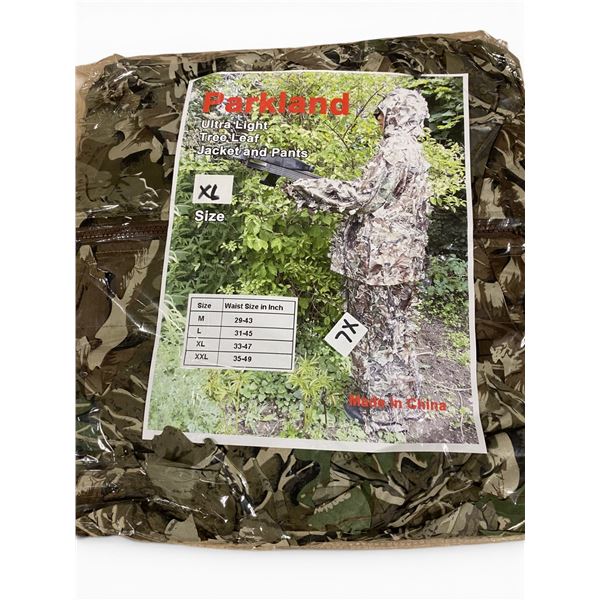 1x Ghillie Suit Size - 2X-Large New Condition
