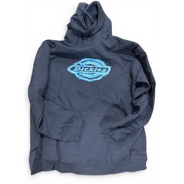 1X Dickies Hooded Sweater Blue  Size X-Large - New Item