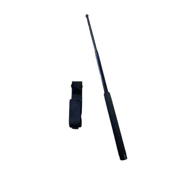 1x Taiwan Black 26" Expandable Baton with a handy carry pouch