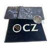 Image 1 : 1x Cz Carpet, 1x Change Tray, 1x Large Mouse Pad with Cz P-10 Pistol diagram and info