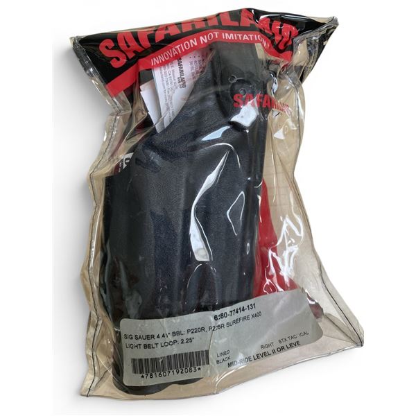 1x Safari Land Right hand Tactical Holster Black