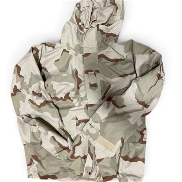 1x  D3 Camo US Style Water Resistant Parka Jacket Size 3XLarge