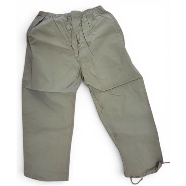 2x Canadian Forces Rain Pants New Size 7338