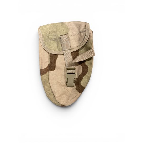 2X uS Entrenching Tool Carrier D3 Camo New Condition