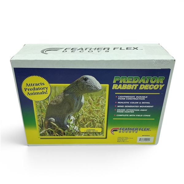 Feather Flex Decoys Predator Rabbit Decoy