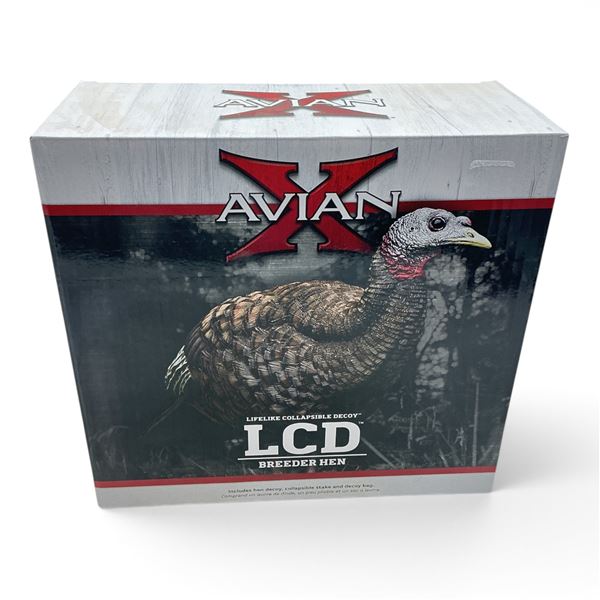 Avian LCD Breeder Hen Decoy, New