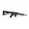 Image 1 : Derya TM22 Pro Semi Auto Rifle .22LR 12" Threaded Barrel Titanium Blue Adjustable Stock, New