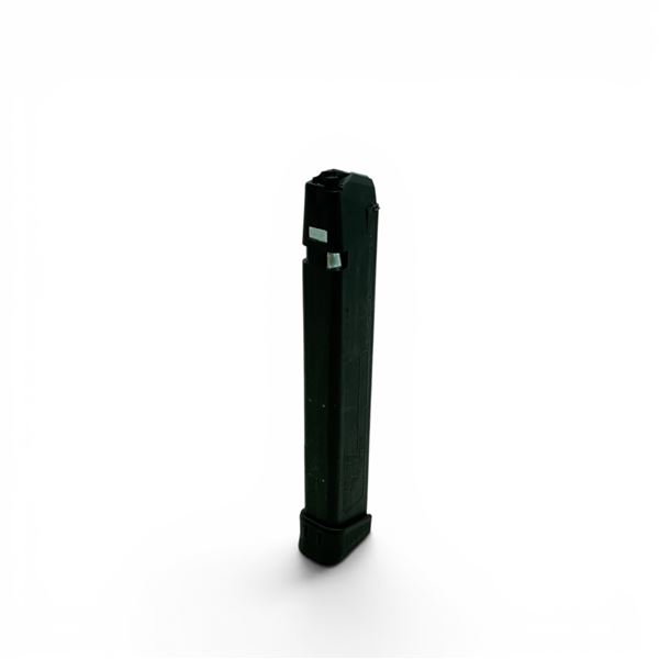 SGM Tactical Glock 9 mm Pinned to 10 Round Extended Pistol Magazine