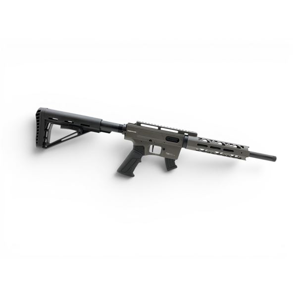 Derya TM22 Pro Semi Auto Rifle .22LR 12" Threaded Barrel Sniper Grey Adjustable Stock, New