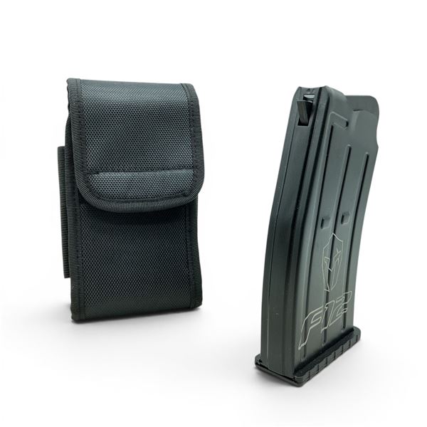 F12 12 Ga Metal Shotgun Magazine in Carrying Case