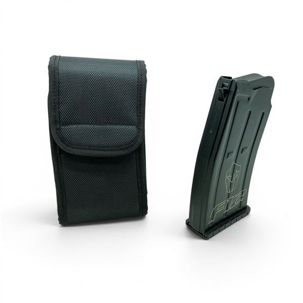 F12 12 Ga Metal Shotgun Magazine in Carrying Case