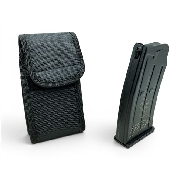 F12 12 Ga Metal Shotgun Magazine in Carrying Case