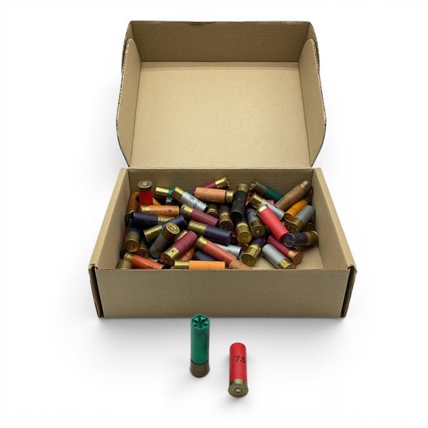 Assorted 12 Ga Ammunition, Approx 65 Qty