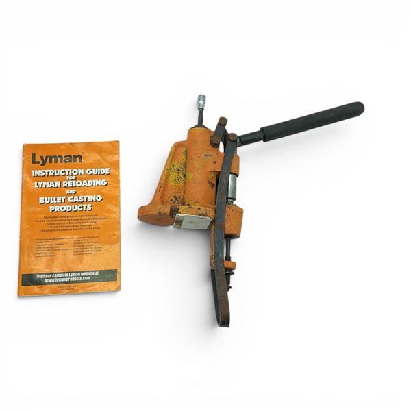 Lyman 450 Bullet Sizer/ Lubricator