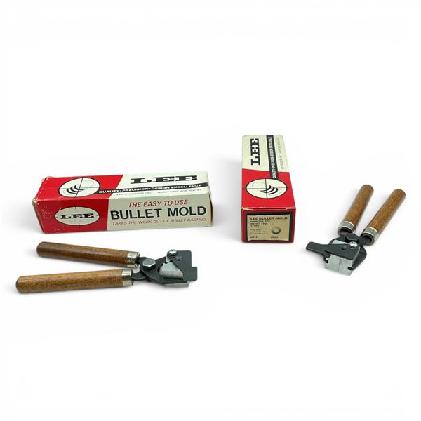 Lee Bullet Mold for .319" 48 Grain and .375" 79 Grain with Handles