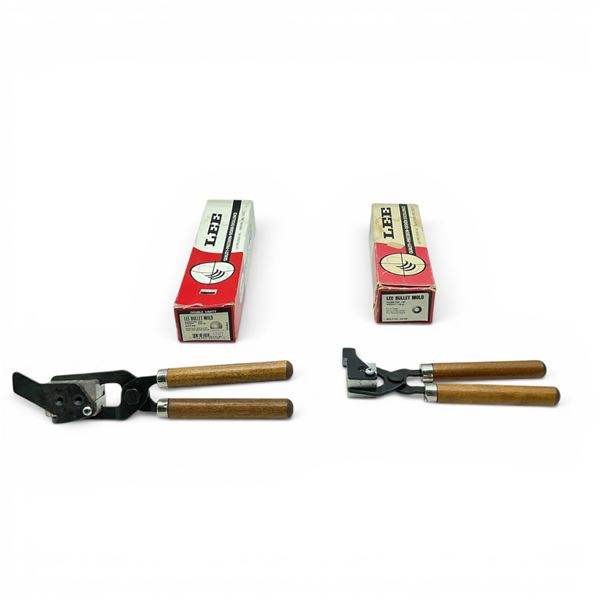 Lee Bullet Mold for .440" 128 Grain and .535" 230 Grain with Handles
