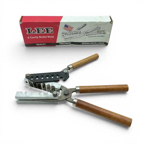Lee 6 Cavity Bullet Mold for .429", 240 Grain