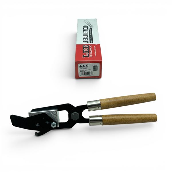 Lee Double Cavity .452" 200 Grain Bullet Mold with Handles