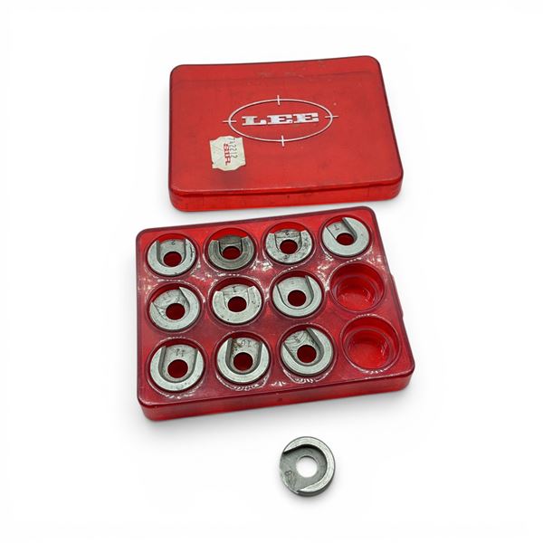 Case of Lee Shell Holders, Pls See Pic for Holders Included