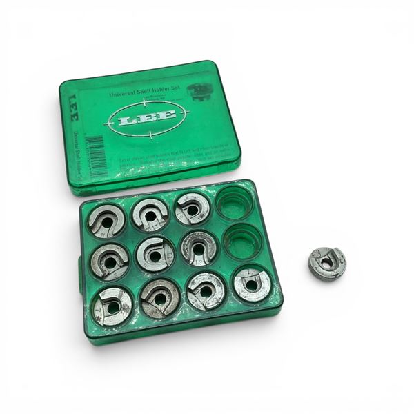 Case of Lee Shell Holders, Pls See Pic for Holders Included